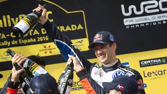 WRC: Catalunya victory helps Ogier to fourth championship title