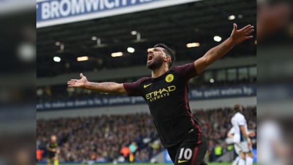Manchester City's Sergio Aguero to join Thibaut Courtois, Arthur Melo for virtual Formula 1 race