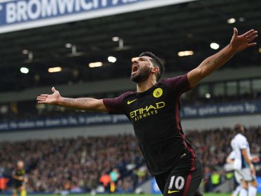 Premier League: Manchester City's Sergio Aguero hailed by teammates for his prolific goal-scoring record Premier League: Manchester City's Sergio Aguero hailed by teammates for his prolific goal-scoring record