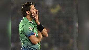 Shahid Afridi slams Javed Miandad for ‘personal attacks’ after being accused of match-fixing