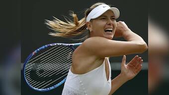 Maria Sharapova targets April return with Las Vegas charity event