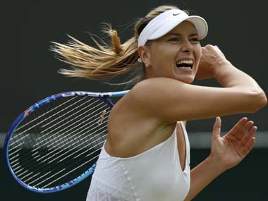 Maria Sharapova targets April return with Las Vegas charity event Maria Sharapova targets April return with Las Vegas charity event