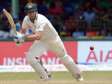File photo of Australia's Shaun Marsh. AFP