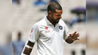 India vs New Zealand: Shikhar Dhawan taken to hospital for X-ray on left thumb