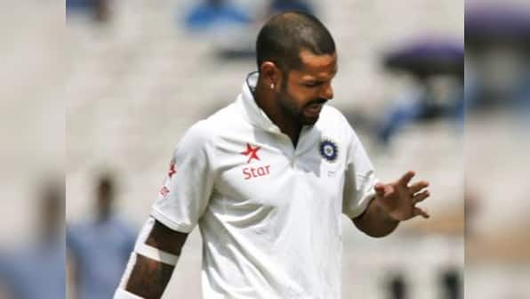 India vs New Zealand: Shikhar Dhawan taken to hospital for X-ray on left thumb