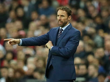 File photo of England maanger Gary Southgate. AP