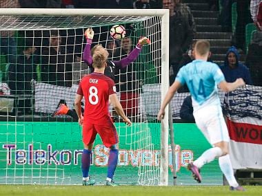 World Cup qualifiers: Englands Joe Hart calls Slovenia game his best performance for a while