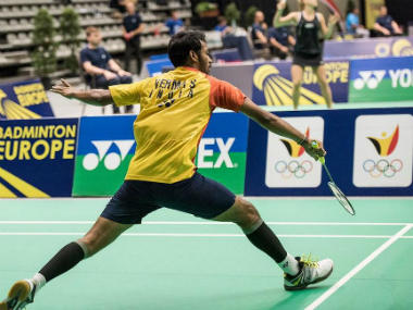 Chinese Taipei Masters: Sourabh Varma advances to quarter-finals with convincing win Chinese Taipei Masters: Sourabh Varma advances to quarter-finals with convincing win