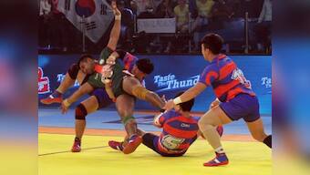 Kabaddi World Cup 2016: Republic of Korea comeback stuns Bangladesh, Thailand crush Kenya