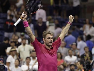 File photo of Stan Wawrinka. AP