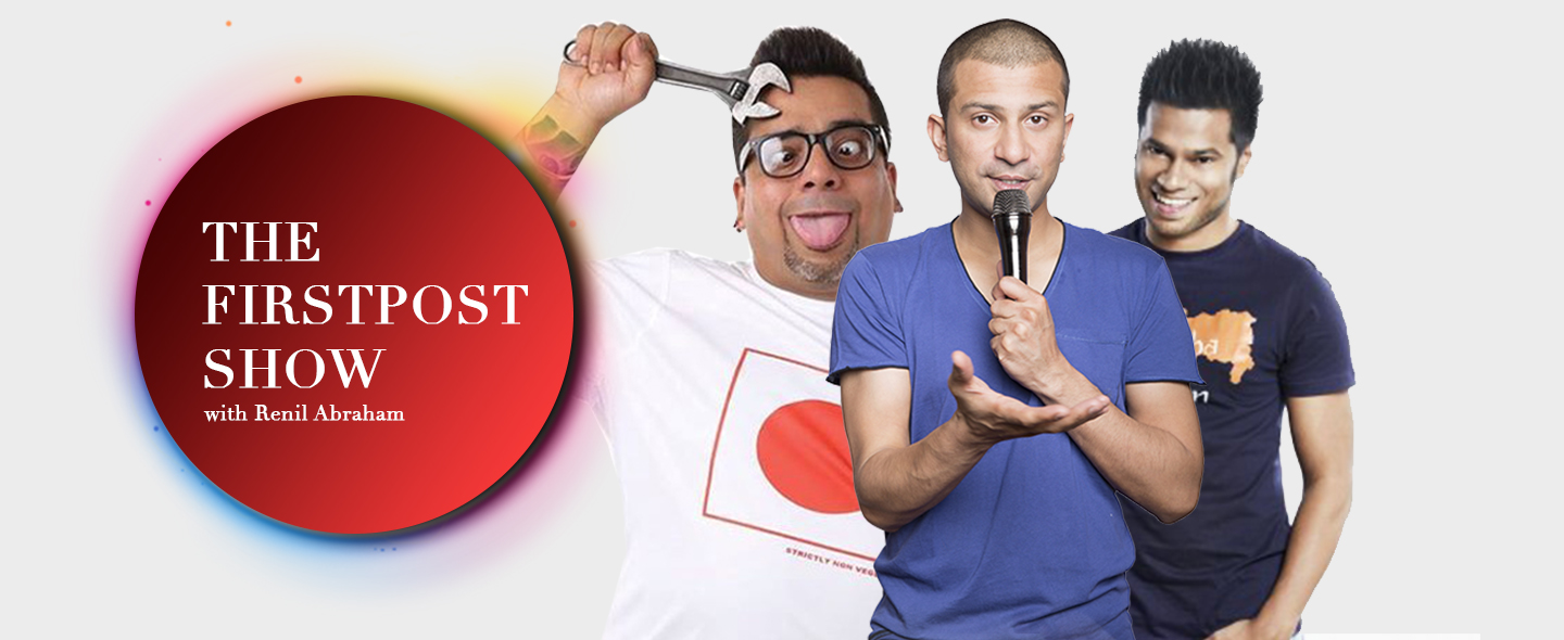Three hilarious comedians and one eager-to-be-roasted host: The ...
