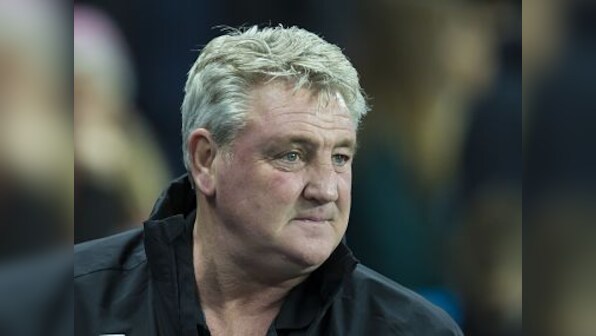 Aston Villa appoint Steve Bruce as manager to return struggling club to Premier League