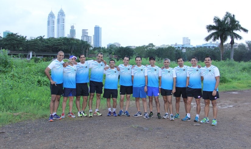 The Striders gang after a practice run in Mumbai. Firstpost/Smita