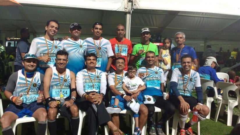 A group picture of the Striders. Firstpost/Smita Deshmukh