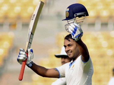 Ranji Trophy roundup: Tamil Nadu on top after B Aparajith's century; Stuart Binny shines for Karnataka Ranji Trophy roundup: Tamil Nadu on top after B Aparajith's century; Stuart Binny shines for Karnataka