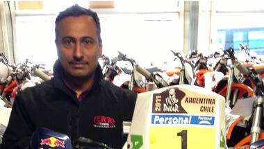 KTM rider Subhamoy Paul has tragic accident on 2016 Raid de Himalaya