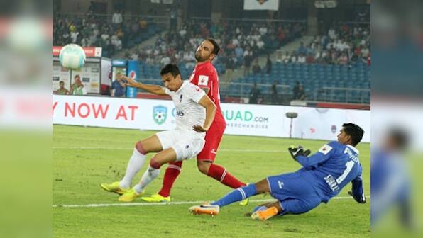ISL 2016: NorthEast United FC still top, but miss out on win over Delhi Dynamos after goalkeeping error