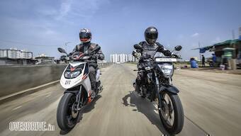 Comparo: Aprilia SR150 vs Suzuki Gixxer