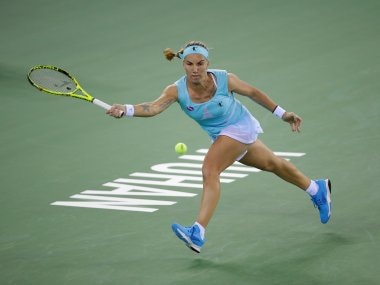 File photo of Svetlana Kuznetsova of Russia. Reuters
