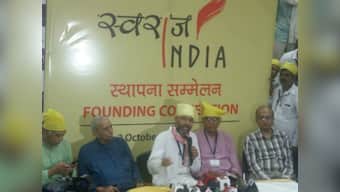 Swaraj India: Another political party takes shape out of 2011 anti-corruption movement