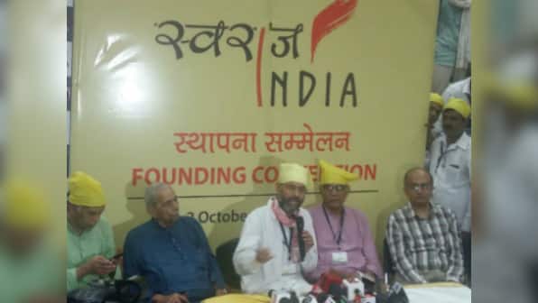 Swaraj India: Another political party takes shape out of 2011 anti-corruption movement