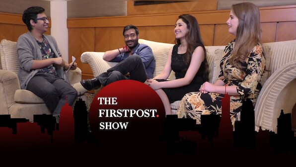 Ajay Devgn on The Firstpost Show speaks about directing Shivaay, being a 'perfect husband'