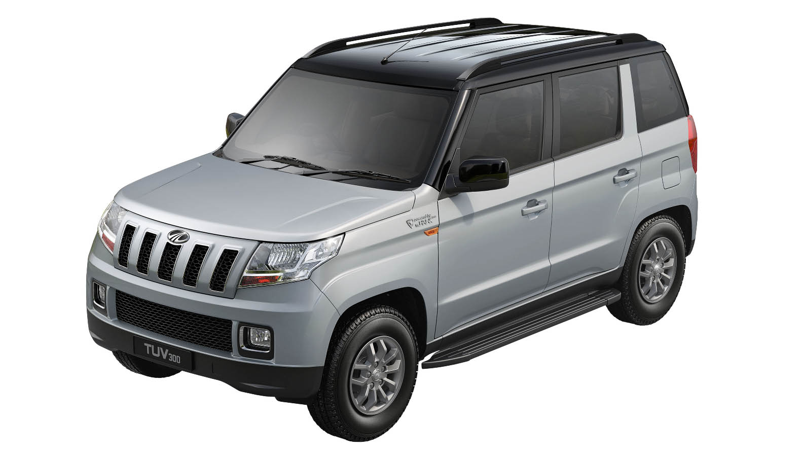 Mahindra TUV300 gets new dual-tone colour shade Mahindra TUV300 gets new dual-tone colour shade