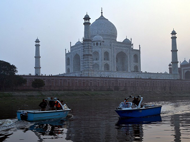 Taj Mahal security beefed up after reported terror threat ahead of Taj Mahotsav Taj Mahal security beefed up after reported terror threat ahead of Taj Mahotsav