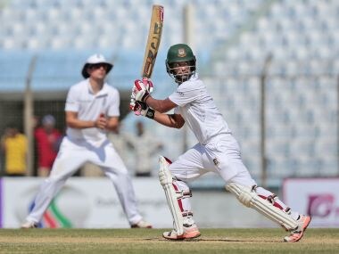 Bangladesh vs England: Tamim Iqbal leads hosts fightback as skipper Mushfiqur Rahim falls late