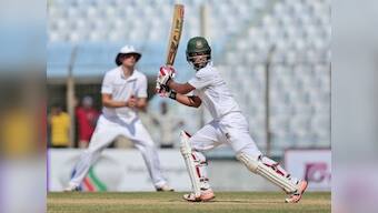 Bangladesh vs England: Tamim Iqbal leads hosts' fightback as skipper Mushfiqur Rahim falls late