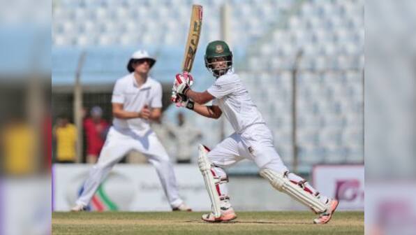 Bangladesh vs England: Tamim Iqbal leads hosts' fightback as skipper Mushfiqur Rahim falls late