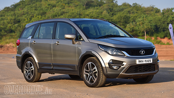 Image gallery: Tata Hexa Image gallery: Tata Hexa