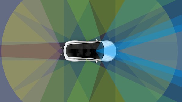 Tesla range now features full self-driving capability