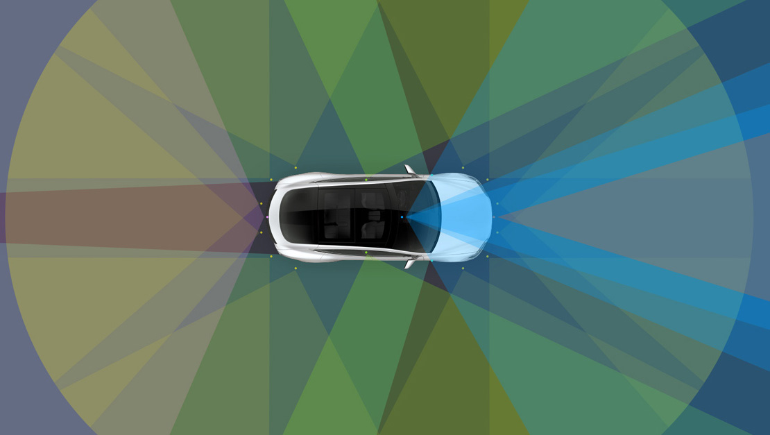 Tesla range now features full self-driving capability Tesla range now features full self-driving capability