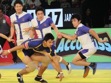 Thailand and Japan showed extraordinary grace on the field this Kabaddi World Cup.