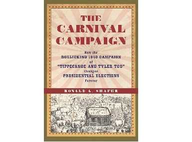 Cover of the book, The Carnival Campaign. AP