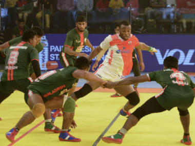 Kabaddi World Cup 2016: Despite shaky start, Temi Tope Adewalure backs England to win Kabaddi World Cup 2016: Despite shaky start, Temi Tope Adewalure backs England to win