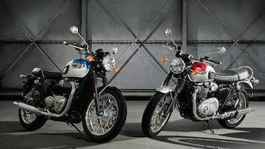Image gallery: Triumph Bonneville T100
