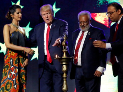 Indian-American donates $1.1mn to campaign; Trump pledges strong Indo-US ties Indian-American donates $1.1mn to campaign; Trump pledges strong Indo-US ties