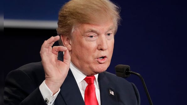 'Will keep you in suspense': Donald Trump refuses to say he will accept election result
