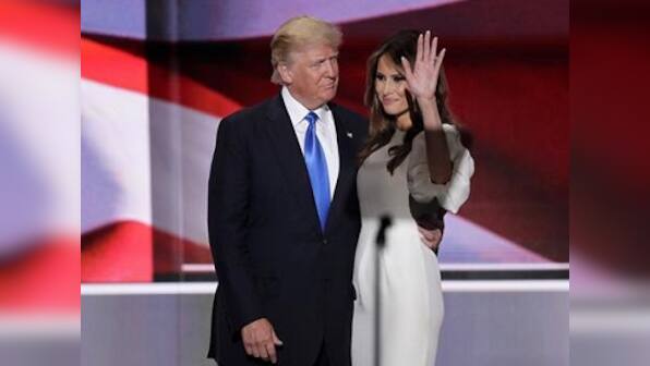 Melania dismisses husband Donald Trump's lewd comments on women as 'boy talk'