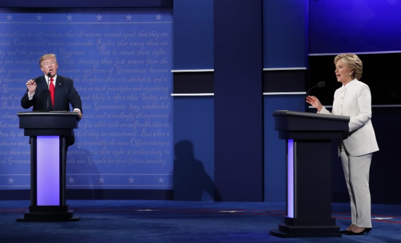 US presidential election: Donald Trump and Hillary Clintons stand on rising debt risks
