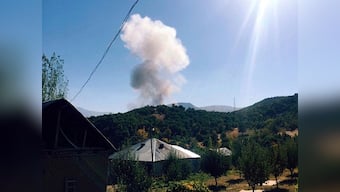 PKK car bomb in southeast Turkey kills 17 including nine soldiers, injures 27