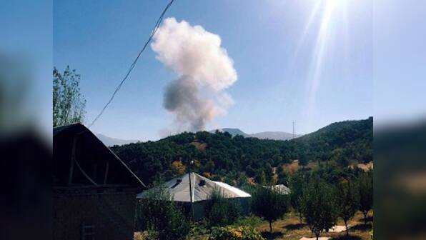 PKK car bomb in southeast Turkey kills 17 including nine soldiers, injures 27