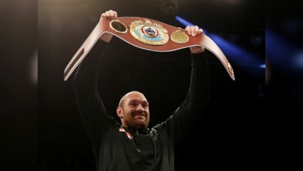 Heavyweight world champion Tyson Fury reportedly tests positive for cocaine