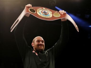 Heavyweight world champion Tyson Fury reportedly tests positive for cocaine