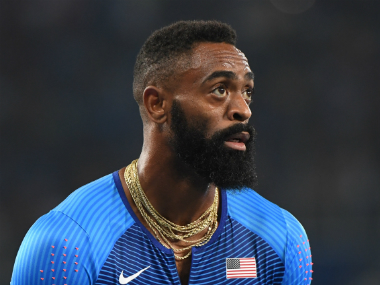 Tyson Gay's 15-year-old daughter Trinity Gay fatally shot, suspect in police custody Tyson Gay's 15-year-old daughter Trinity Gay fatally shot, suspect in police custody