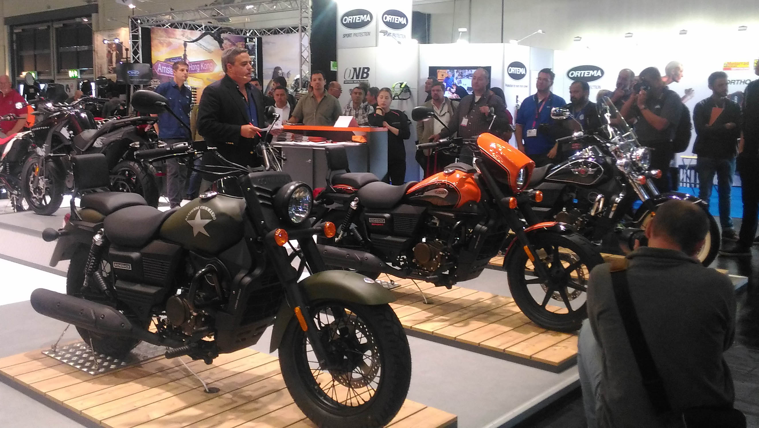 Intermot 2016: UM Motorcycles showcases Renegade, DSR and the Xtreet Intermot 2016: UM Motorcycles showcases Renegade, DSR and the Xtreet