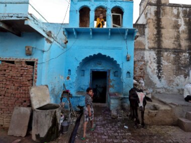 A home in Uttar Pradesh's Barsana region. Representational image. Reuters