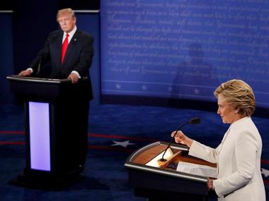 US Presidential Debate: Donald Trump says Hillary Clinton, barack Obama behind violence at his rallies US Presidential Debate: Donald Trump says Hillary Clinton, barack Obama behind violence at his rallies